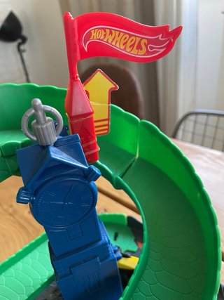 Pista Hot Wheels Serpente