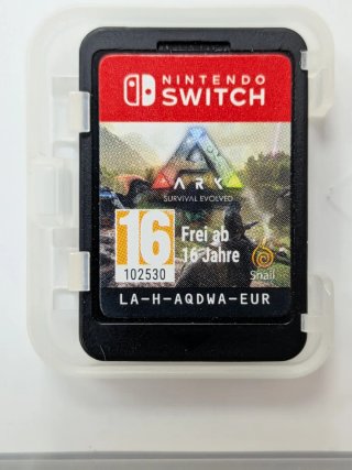 ARK: Survival Evolved, Nintendo Switch