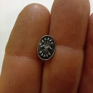 Insignias Falange Española Guerra Civil en plata