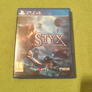 Styx: Shards of Darkness PS4 🇮🇹🇪🇸🇬🇧🇫🇷🇩🇪