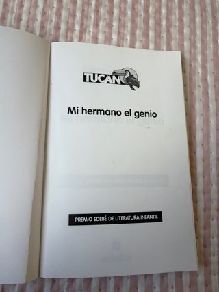 MI HERMANO EL GENIO (PREMIO EDEBÉ DE LIT. INFAN...