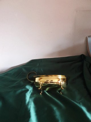 Zuccheriera Aladino in ottone
