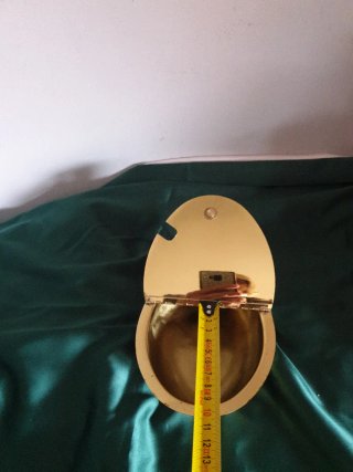 Zuccheriera Aladino in ottone
