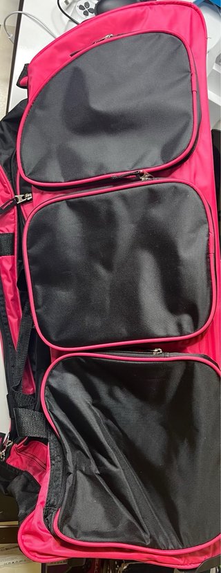 Maleta de viaje grande con ruedas