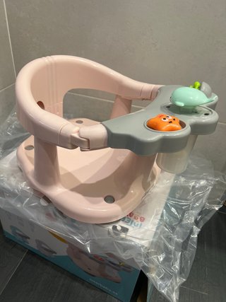 Asiento Bañera Interbaby con Ventosas +5 Meses