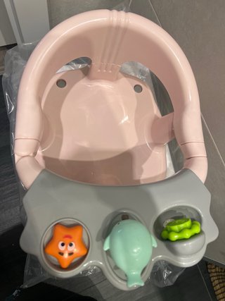 Asiento Bañera Interbaby con Ventosas +5 Meses