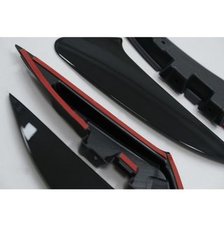Aletines de paragolpes trasero para Mercedes CLA C