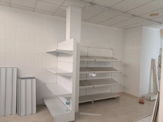 Estantería de frutería