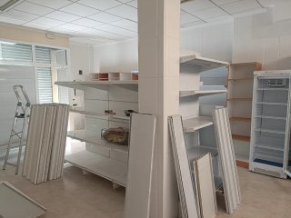 Estantería de frutería
