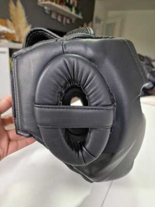 Casco Boxeo Venum Challenger 2.0 Negro