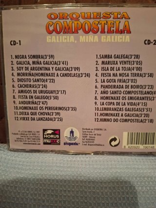 Lote CDs Música  Varios Artistas