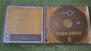 CD-DVD-FRANCO BATTIATO-"La estación de los amores"