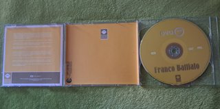 CD-DVD-FRANCO BATTIATO-"La estación de los amores"