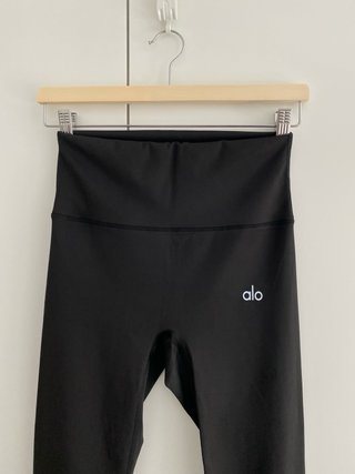 Alo Yoga Conjunto Deportivo Negro