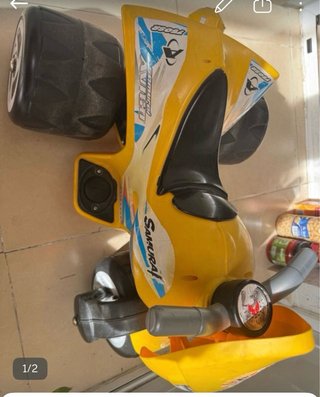 Quad infantil todoterreno