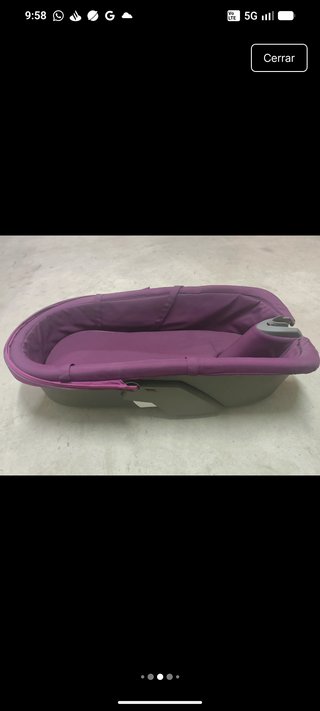 Carro y adptador Stokke Xplory para Silla de Coche