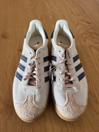 Adidas Gazelle Bold Beige/Blu - Eu 39