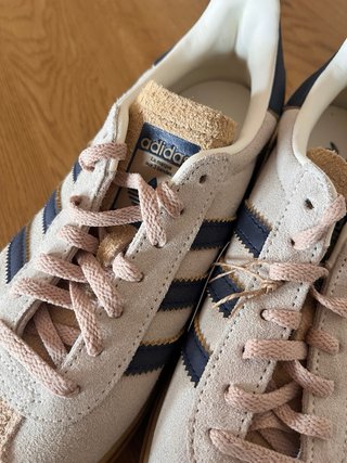 Adidas Gazelle Bold Beige/Blu - Eu 39