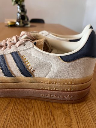 Adidas Gazelle Bold Beige/Blu - Eu 39