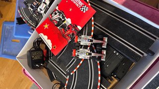 3 SCALEXTRIX CLÁSICOS
