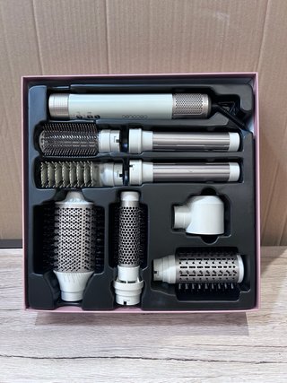 Moldeador Secador Cecotec Ceramiccare Airglam 8
