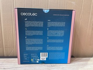 Moldeador Secador Cecotec Ceramiccare Airglam 8