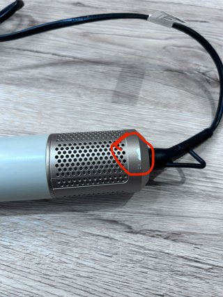 Moldeador Secador Cecotec Ceramiccare Airglam 8