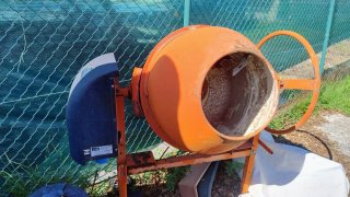 Hormigonera Eléctrica 140L