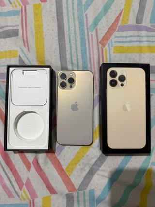iPhone 13 Pro Max dorado