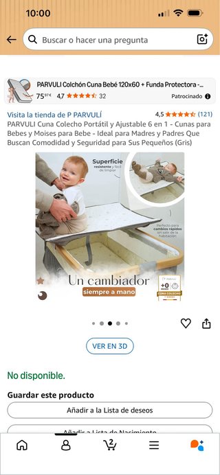 Cuna colecho 6 en 1