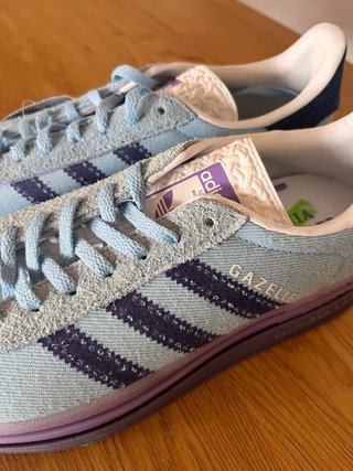 Adidas Gazelle Bold 39 Blu/Viola