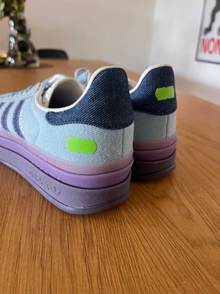 Adidas Gazelle Bold 39 Blu/Viola