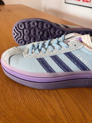 Adidas Gazelle Bold 39 Blu/Viola