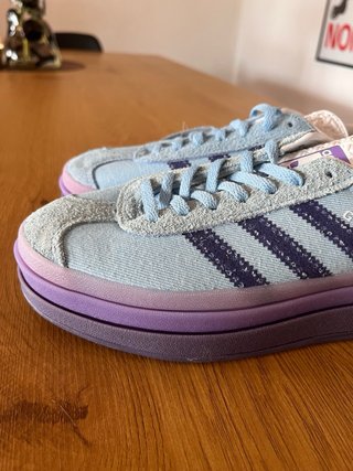Adidas Gazelle Bold 39 Blu/Viola