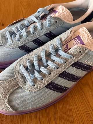 Adidas Gazelle Bold 39 Blu/Viola