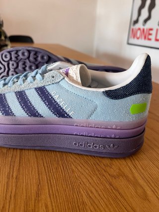 Adidas Gazelle Bold 39 Blu/Viola