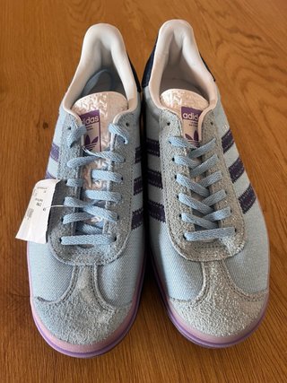 Adidas Gazelle Bold 39 Blu/Viola