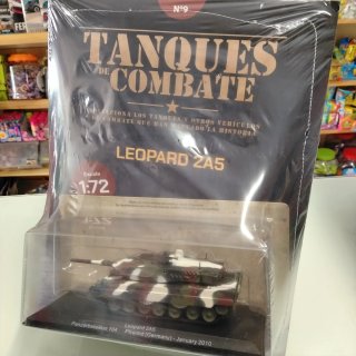 Tanques de Combate Leopard 2A5 Escala 1:72