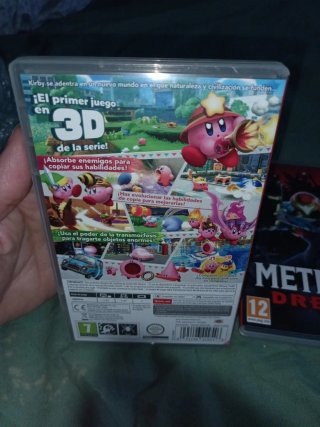 Pack Nintendo Switch: Kirby y Metroid Dread🇪🇦
