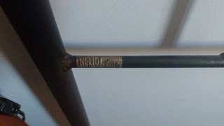 Cabecero forja marrón cama 150/160