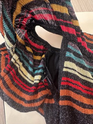 Abito estivo glitterato taglia unica