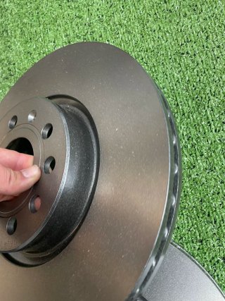 2 Discos de freno Audi Seat Skoda