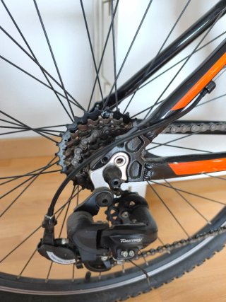 Bicicleta Montaña Megano 27.5 Talla S