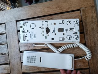 Telefonillo Golmar Blanco