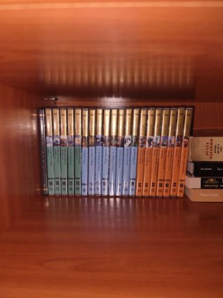Colección DVD Documentales Historia Español