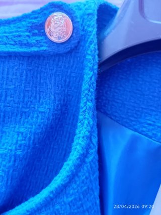 Giacca Eiki Donna Blu Taglia L