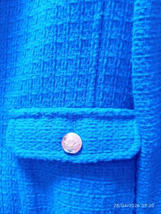 Giacca Eiki Donna Blu Taglia L