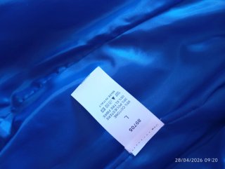 Giacca Eiki Donna Blu Taglia L