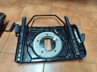 Bases giratorias Renault Master 2