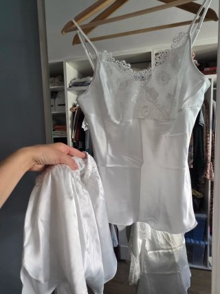 Conjunto de novia talla XS-S